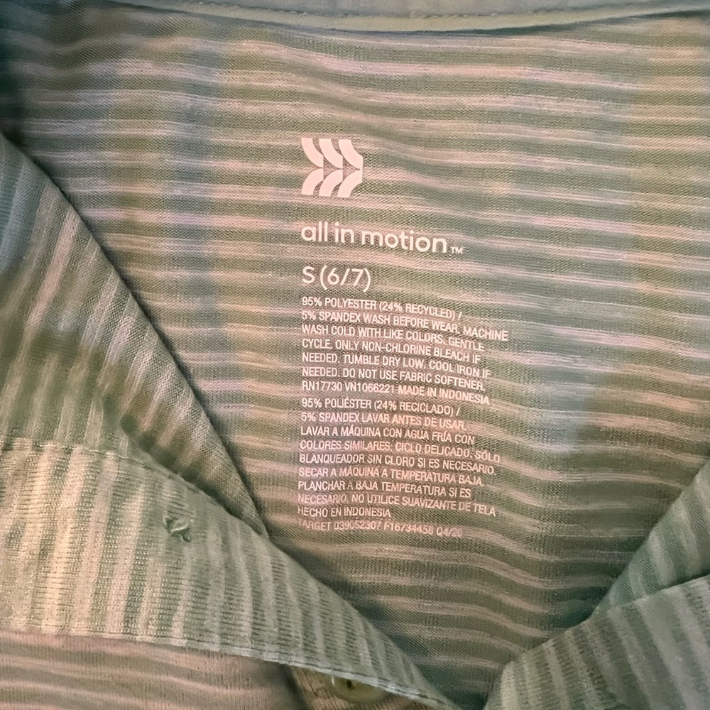 All In Motion Boys Collared Shirt - Picture 2 of 2